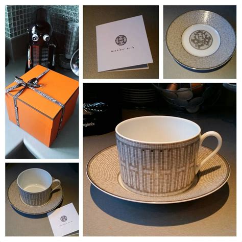 hermes homeware|authentic hermes plates.